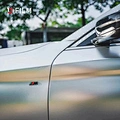 silver car wraps